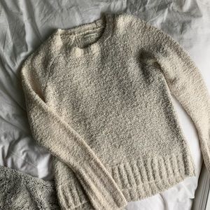Abercrombie & Fitch Cozy Knitted Sweater